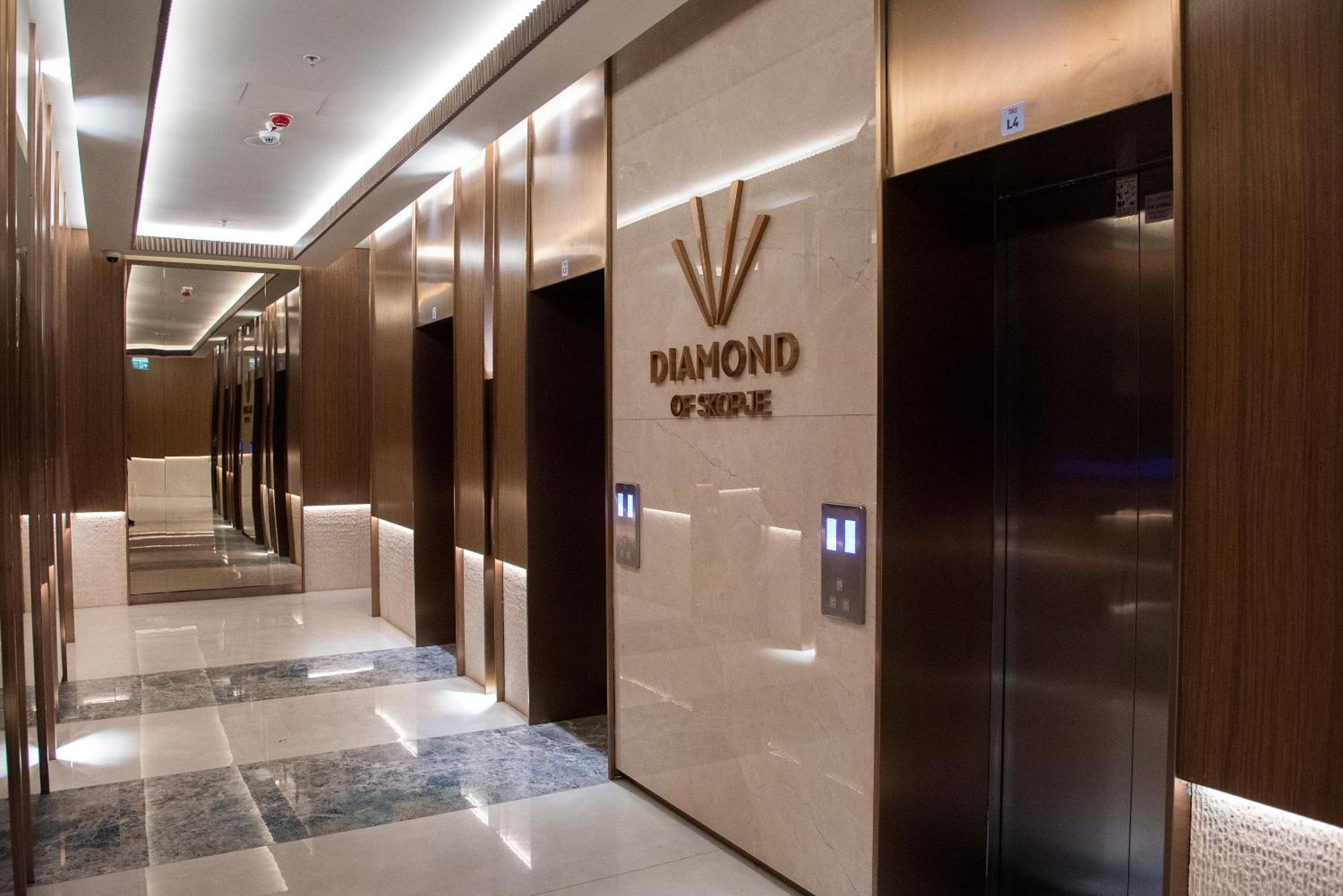 Lux Apartment Diamond-Limak Center Skopje Exterior foto