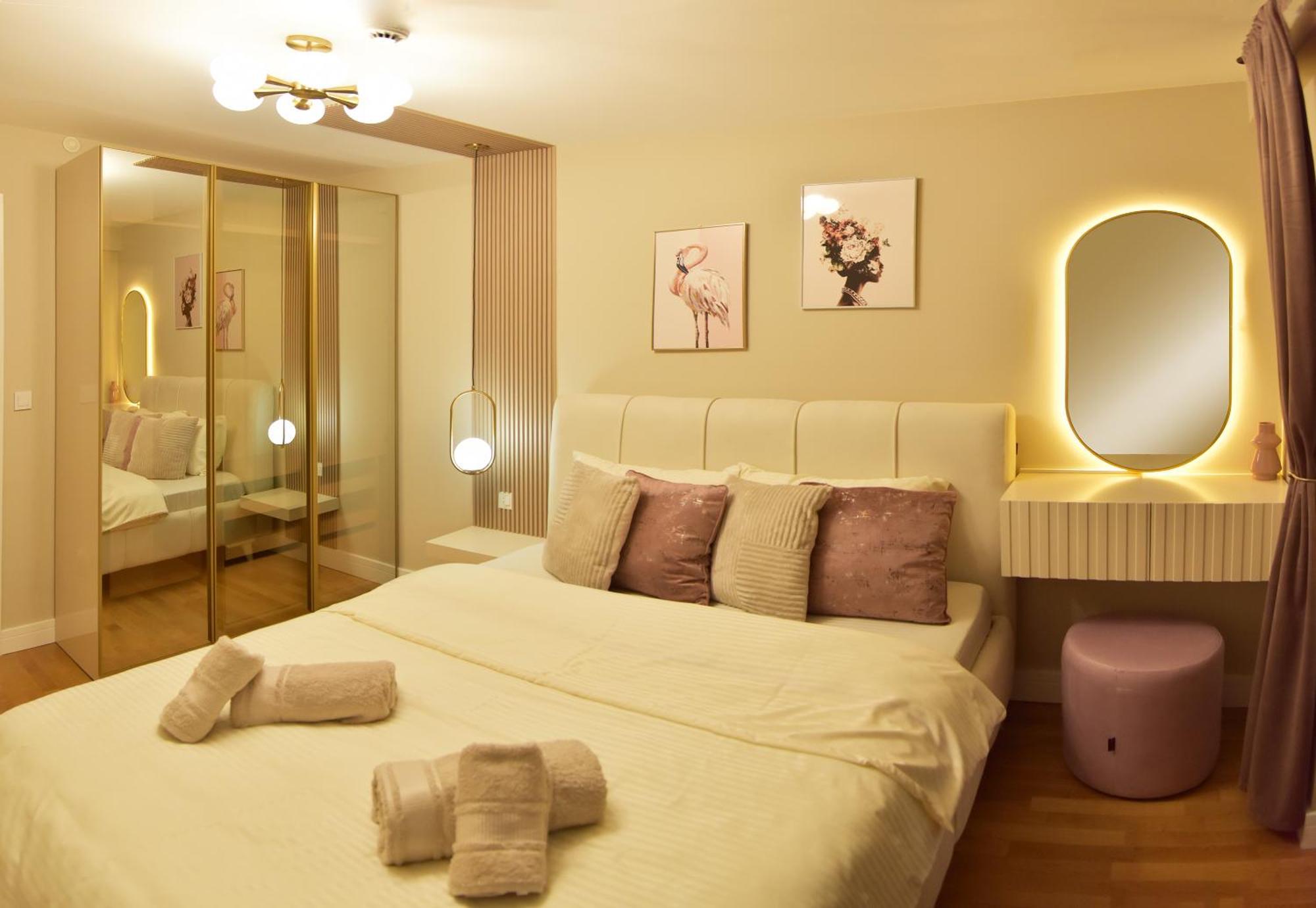 Lux Apartment Diamond-Limak Center Skopje Exterior foto